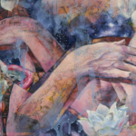 Let There Be Light (hand detail)