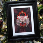 Clown Moth by Tia Kinsman