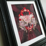 Clown Moth by Tia Kinsman