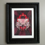 Clown Moth by Tia Kinsman