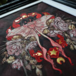 Clown Moth by Tia Kinsman