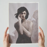 "Thread" illustration by Amber Feng, 2024.