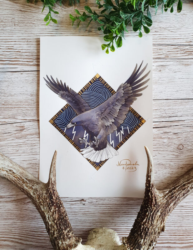 "Ukkonen" by Nina Pommelin