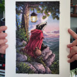 "The Hermit" by Elisabeth Alba