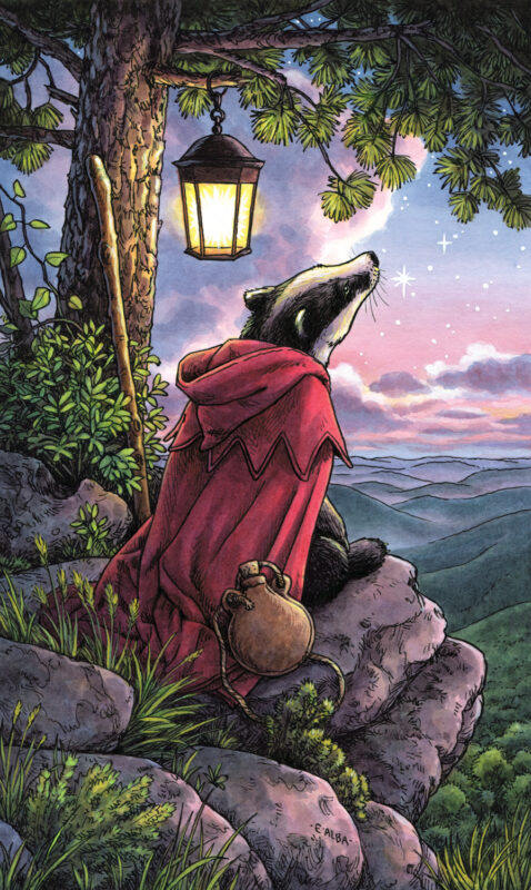 "The Hermit" by Elisabeth Alba