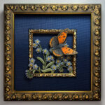 Forget Me Not Framed Artwork