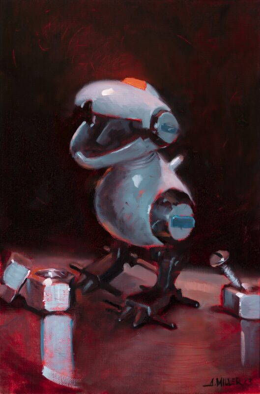 MOUSER UNIT 1989 by Aaron Miller