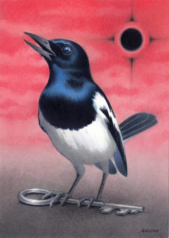 "Sentinel" - by Angelika Rasmus