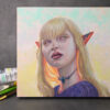 "Sun Elf" by Anthony Schmidt