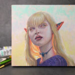 "Sun Elf" by Anthony Schmidt