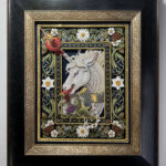 Framed Unicorn Artwork