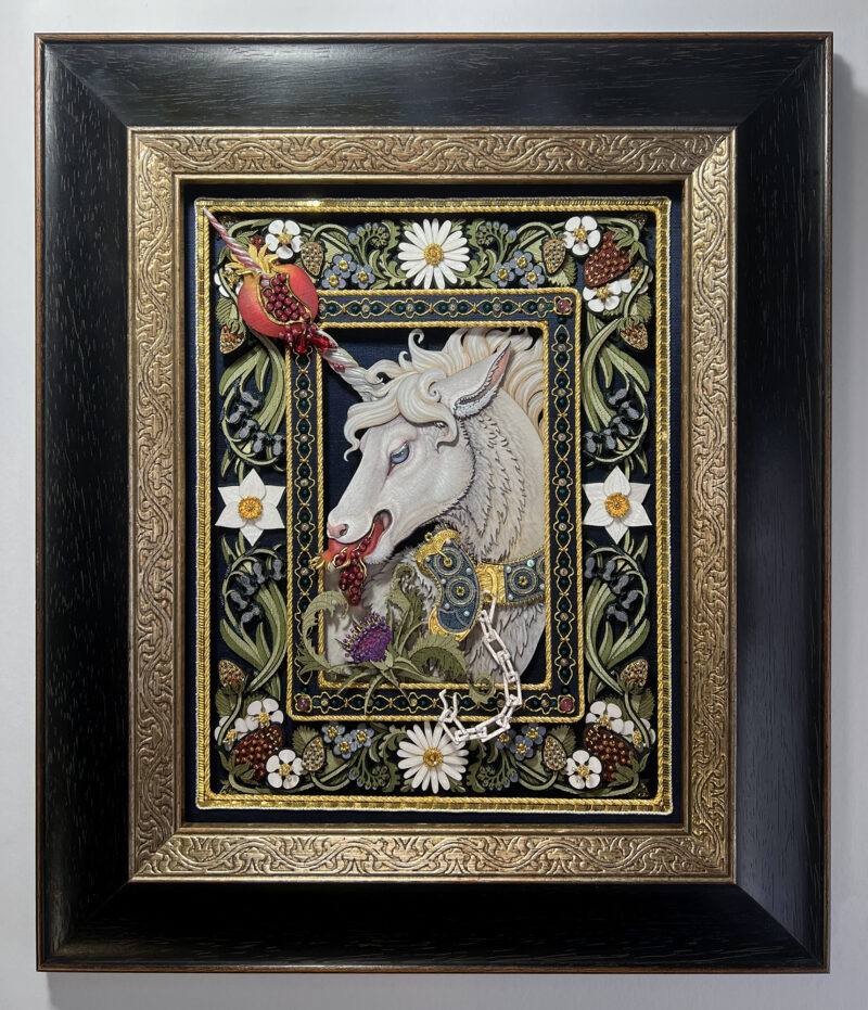 Framed Unicorn Artwork