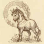 "Small Unicorn" by Natee