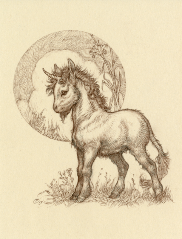 "Small Unicorn" by Natee