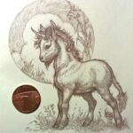 "Small Unicorn" by Natee