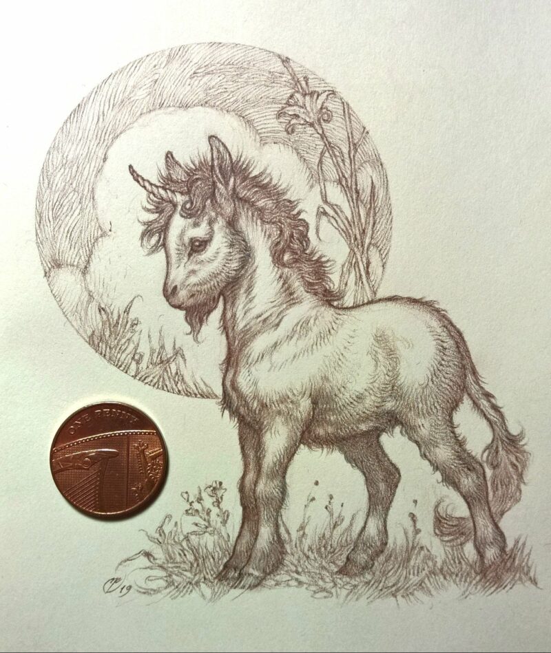 "Small Unicorn" by Natee