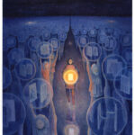 'Blank Canvas' by Paul W Thompson