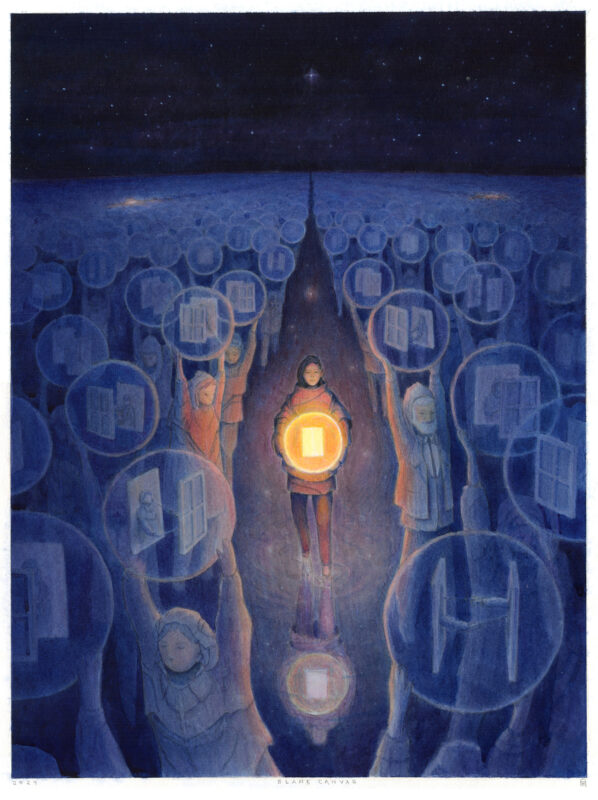 'Blank Canvas' by Paul W Thompson