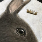 King Rabbit by Artist Carolina Lebar