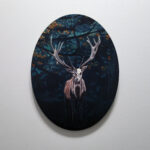 "This Way" Painting on Wall