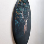 "This Way" Painting Side View