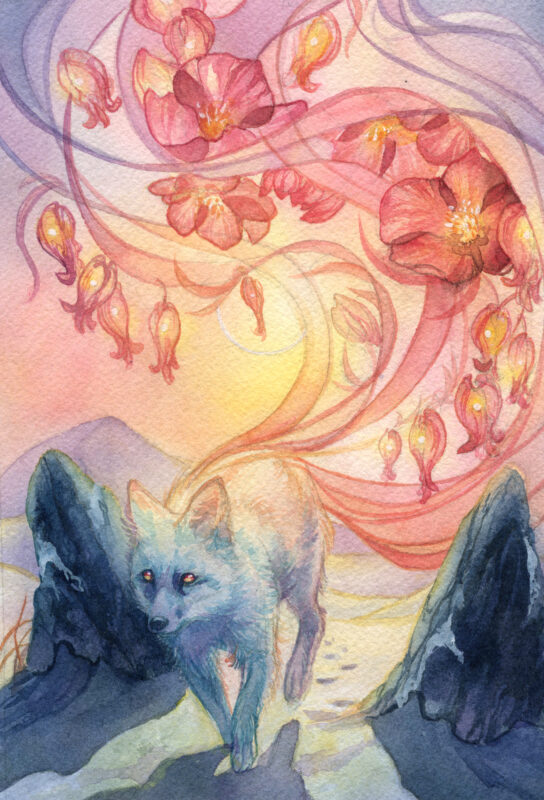 "The Gates of Spring" - by Amelia Leonards