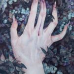 "August" Dory Whynot, 2024. Watercolor on hot press paper