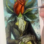 "Rose" -- by Danny Schwartz