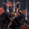 Ravenous Ghosts of the Savannah