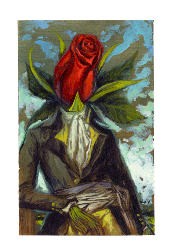 "Rose" -- by Danny Schwartz