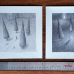 'Time To Do Things' and 'Time To Rest' Diptych by Paul W Thompson