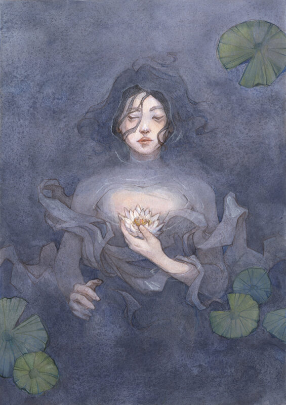 Submerged by Amber Feng