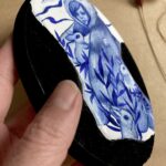 Metamorphs de Mini Porcelaine, Trinity (Silk Moth)