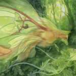 Night Flight - by Amelia Leonards