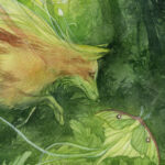 Night Flight - by Amelia Leonards