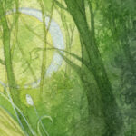 Night Flight - by Amelia Leonards