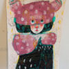 Hat and bow on red cheeks - Image 4