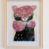 Hat and bow on red cheeks - Image 5