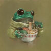 Noodle Frog