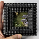 Spider Miniature Artwork