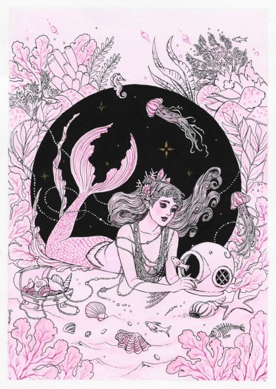 Janaina_LittleMermaid_01