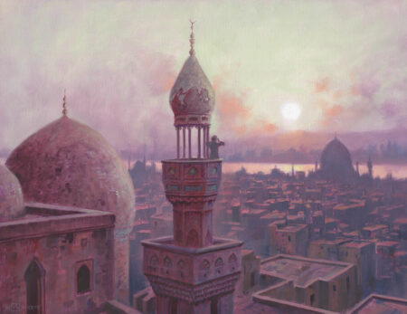 Call Of The Muezzin by Mark Harrison