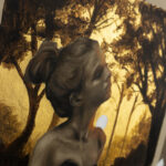 "Golden Grove" detail shot by Alexandra Verhoven