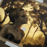 "Golden Grove" detail shot by Alexandra Verhoven