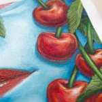 Cherry Wine by Ejiwa "Edge" Ebenebe - Detail 01