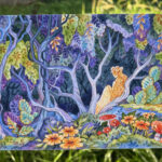 "Night Forest" by Ania Mohrbacher