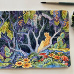 "Night Forest" by Ania Mohrbacher