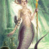 Sea Naga – Queen of Wands
