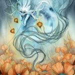 "Drawing Down the Moon" - by Amelia Leonards