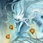 "Drawing Down the Moon" - by Amelia Leonards